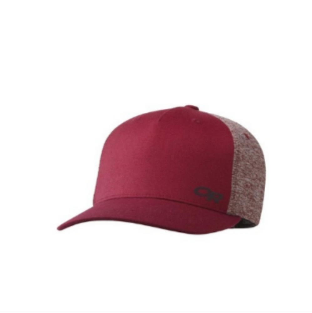 Outdoor Research Women's She Adventures Trucker Cap Garnet